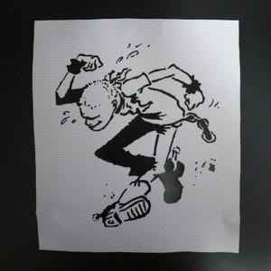 Circle Jerks - Mosh Guy Patch