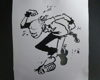 Circle Jerks - Mosh Guy Patch