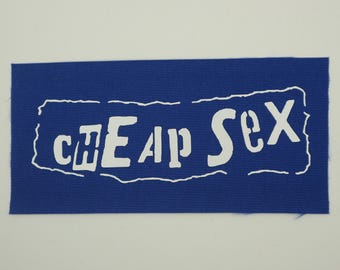 Cheap Sex - Logo Patch - Etsy
