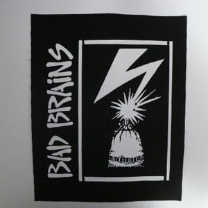 Bad Brains - Lighting Patch