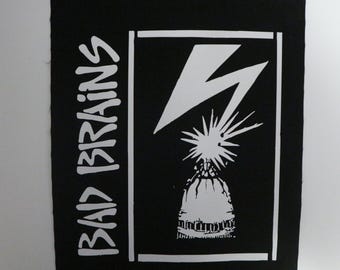 Bad Brains - Lighting Patch