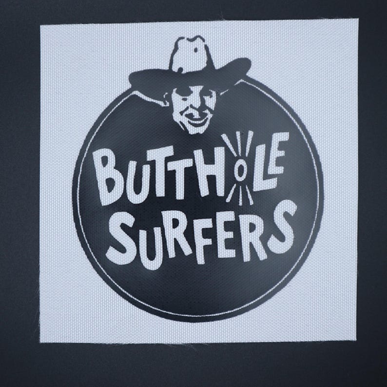 Butthole Surfers - Cowboy Patch - Etsy