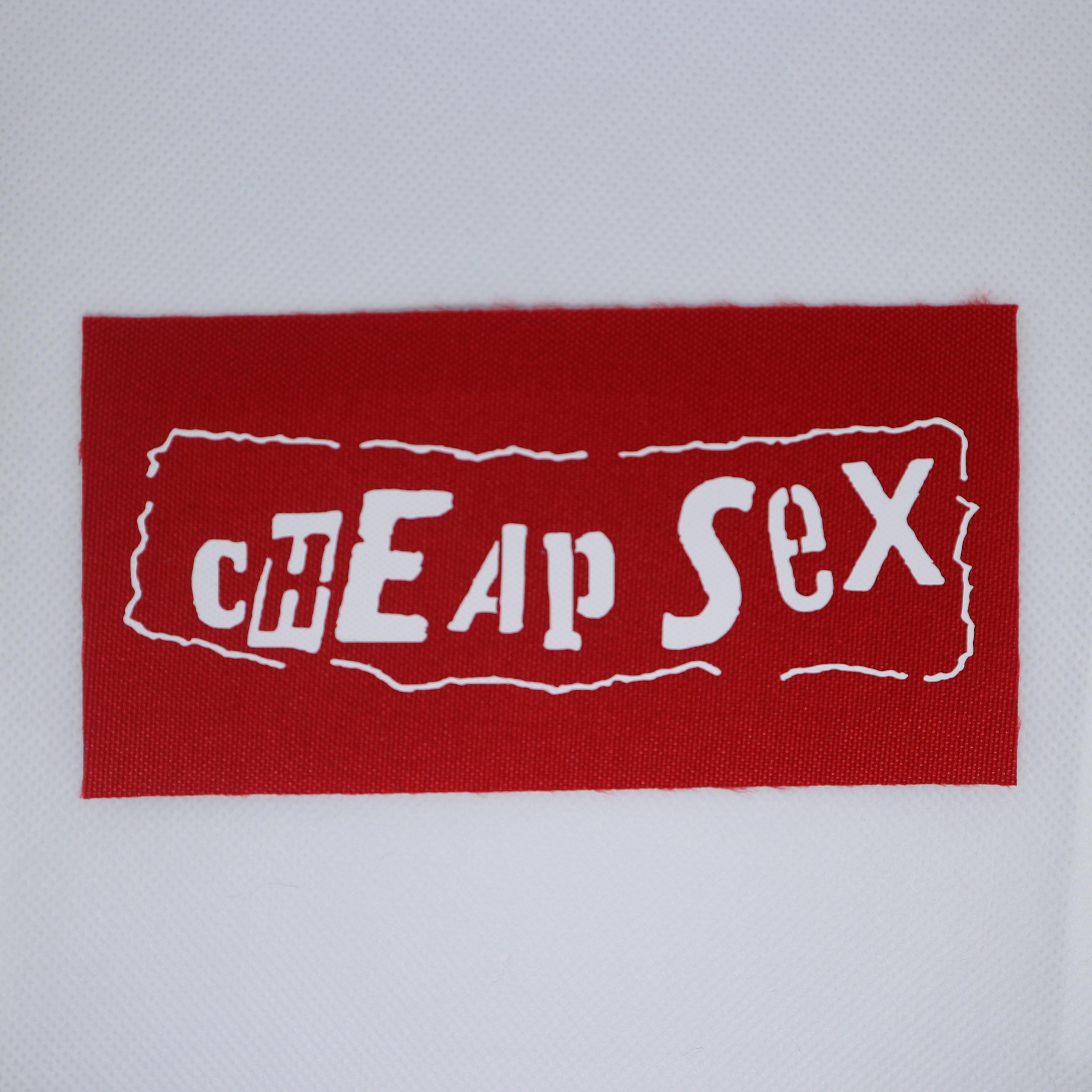 Cheap Sex - Logo Patch - Etsy