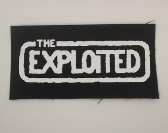 The Exploited - Logo Patch