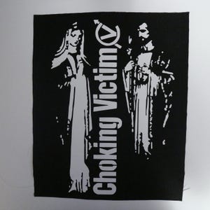 Choking Victim - Praying Patch