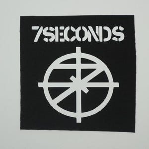 7 Seconds - Logo Patch