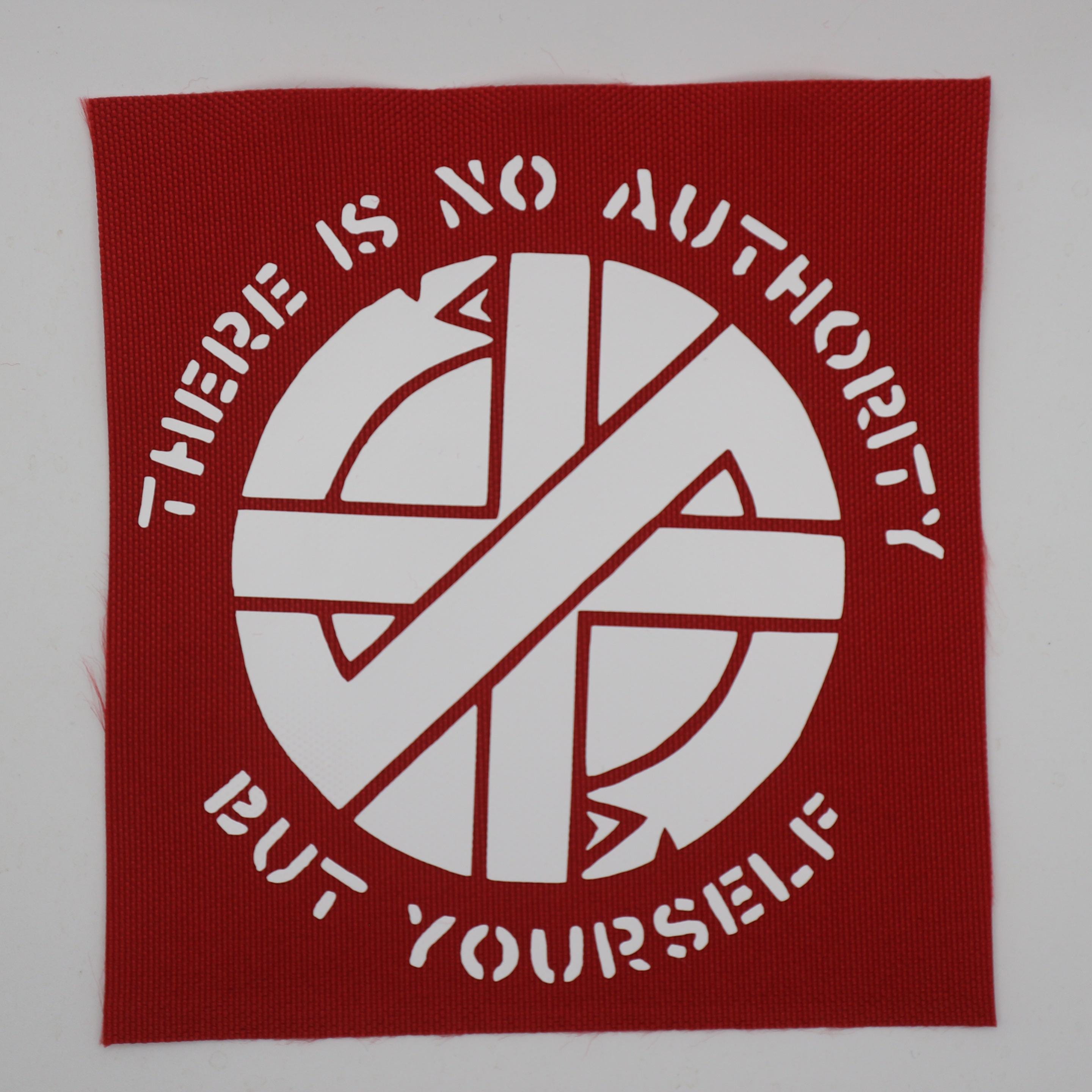 Crass - Authority Patch - Etsy