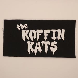 Koffin Cats - Logo Patch