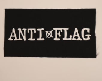 Anti Flag - Logo Patch