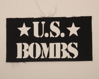 US Bombs - Écusson avec logo