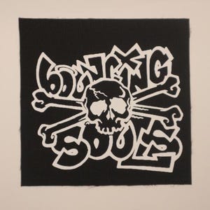 Bouncing Souls - Skull Patch