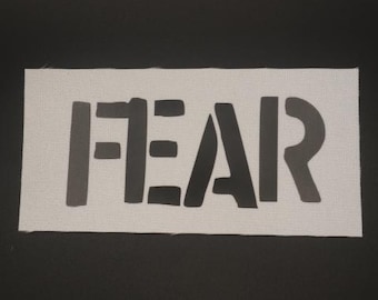 Fear - Logo Patch