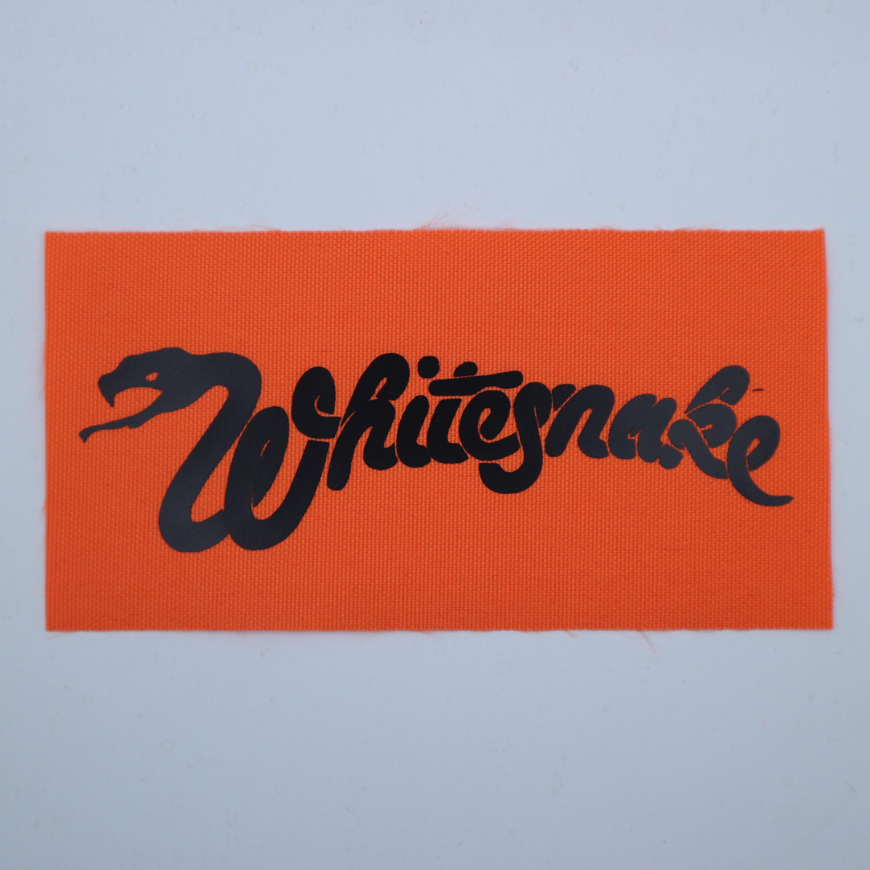 Whitesnake - Logo Patch - Etsy