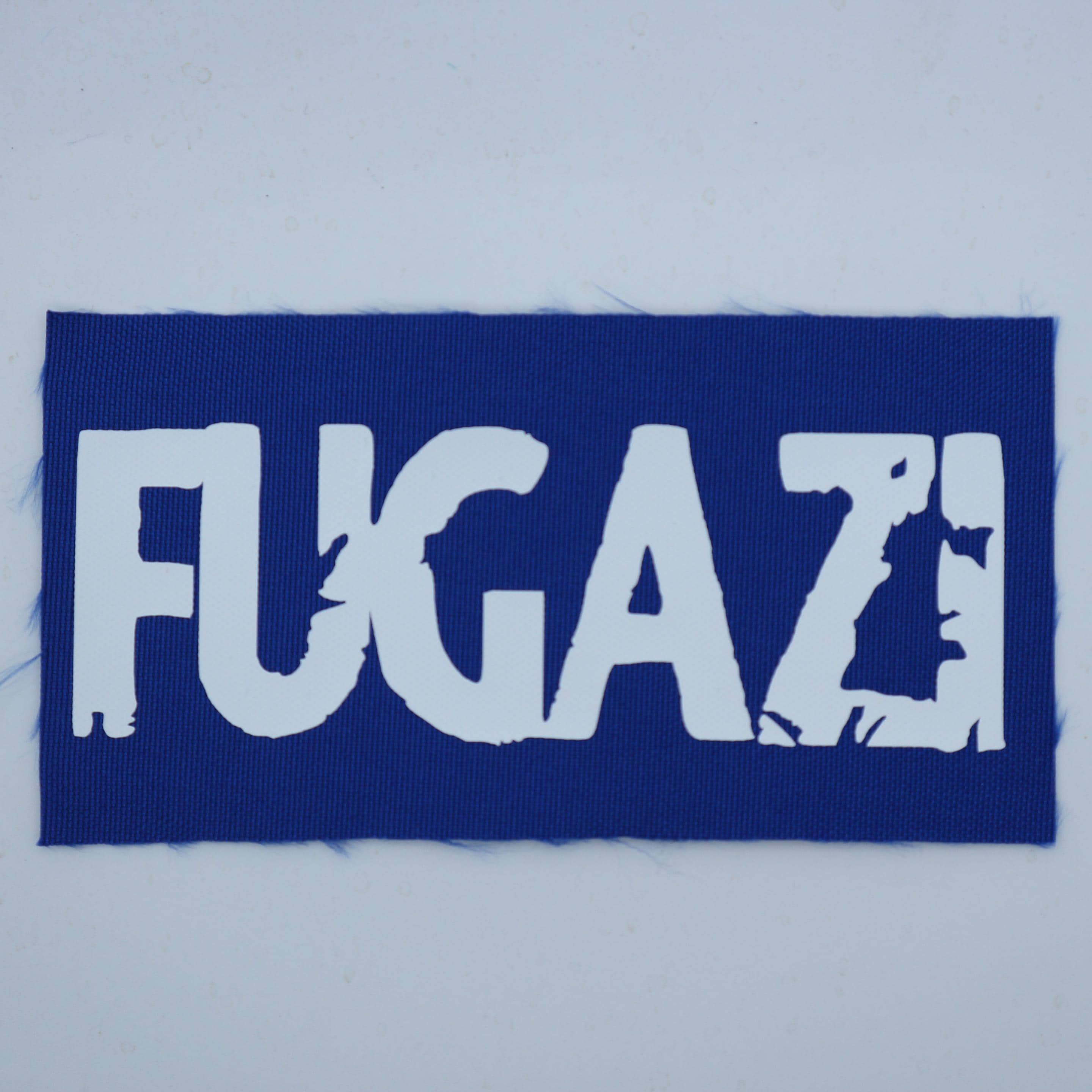 Fugazi - Logo Patch - Etsy