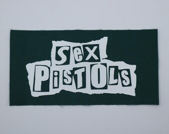 Sex Pistols - Logo Patch - Etsy