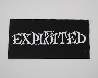 The Exploited - Logo  Patch