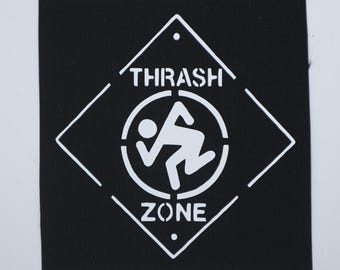 DRI - Thrash Zone Patch