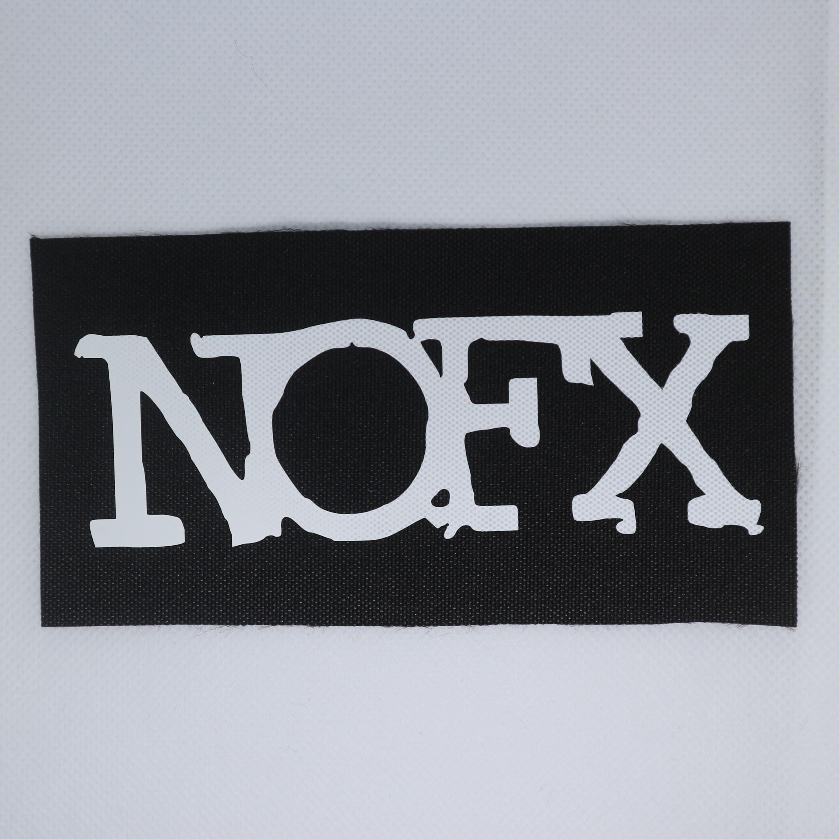 NOFX - Logo Patch - Etsy