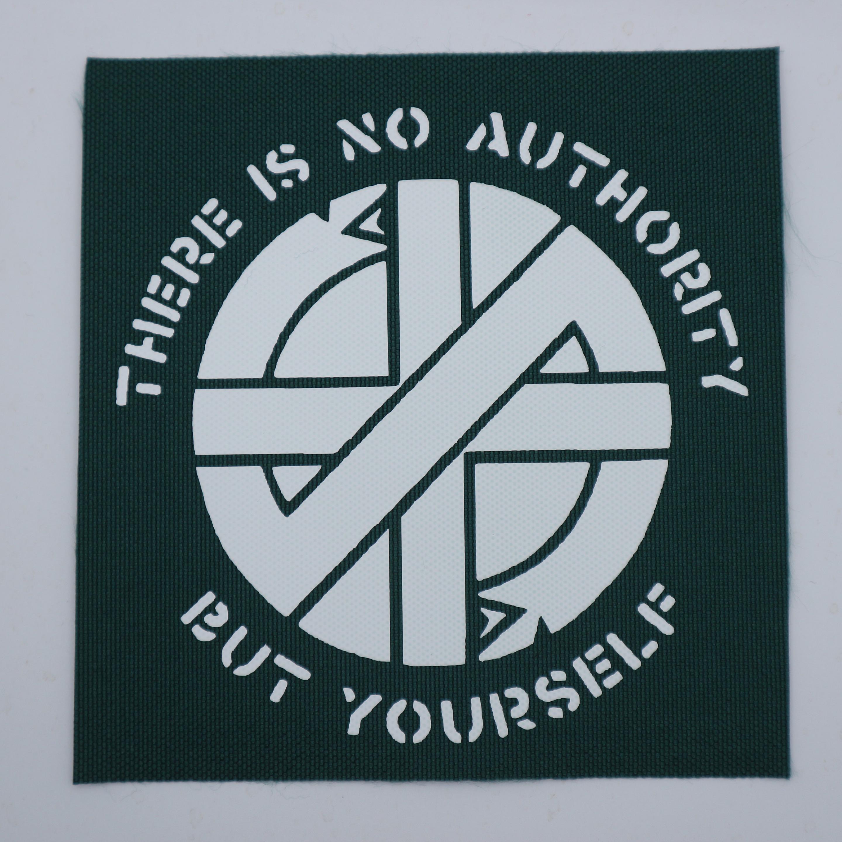 Crass - Authority Patch - Etsy