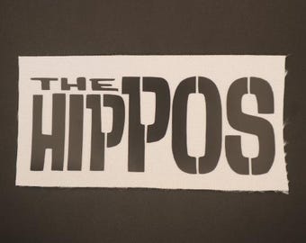 The Hippos - Logo Patch