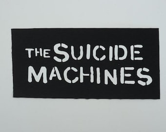 The Suicide Machines - Logo Patch