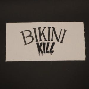 Bikini Kill - Logo Patch