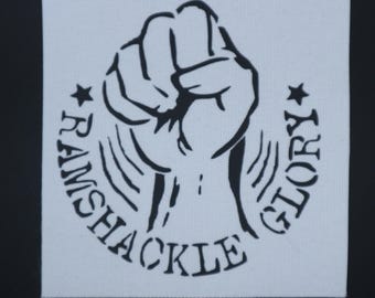Ramshackle Glory - Fist Patch
