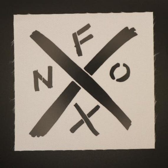 NOFX - X Patch - Etsy