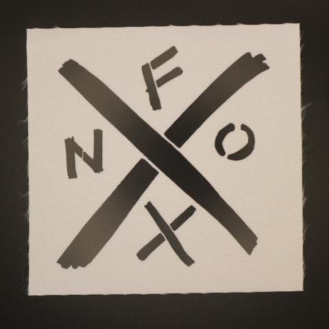 NOFX - X Patch - Etsy
