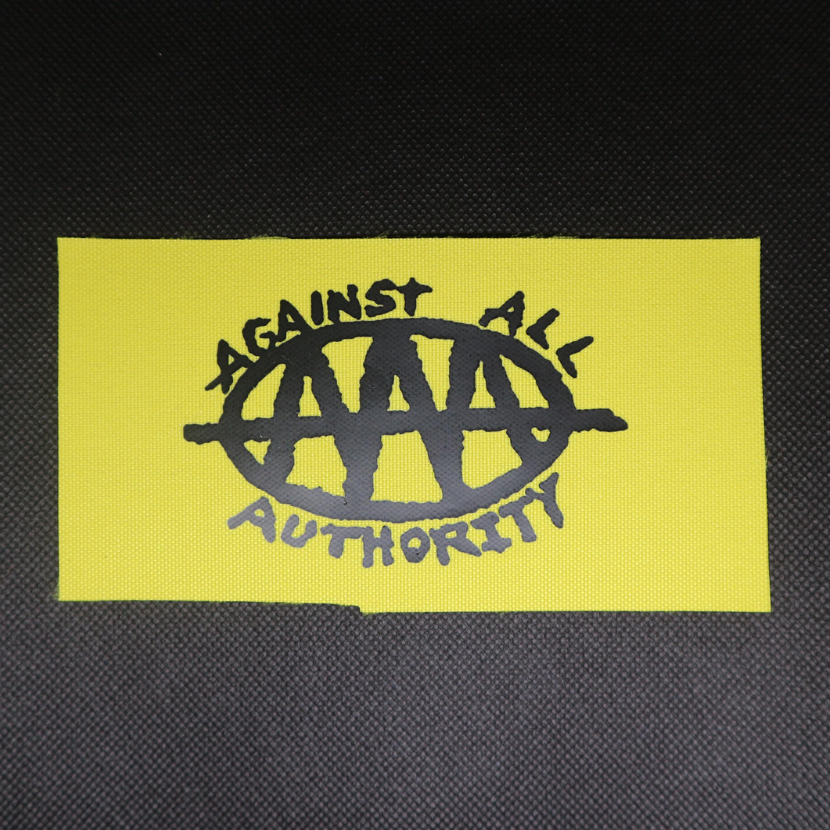 Against All Authority - Logo Patch - Etsy