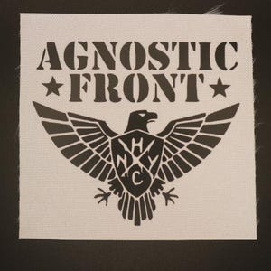 Agnostic Front - Eagle Patch
