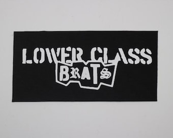 Lower Class Brats - Logo Patch