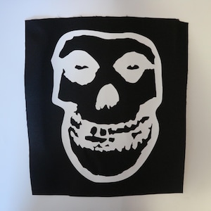 Misfits - Crimson Skull Patch