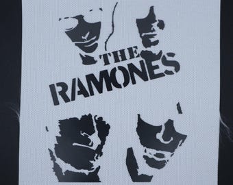 Ramones - Face Patch