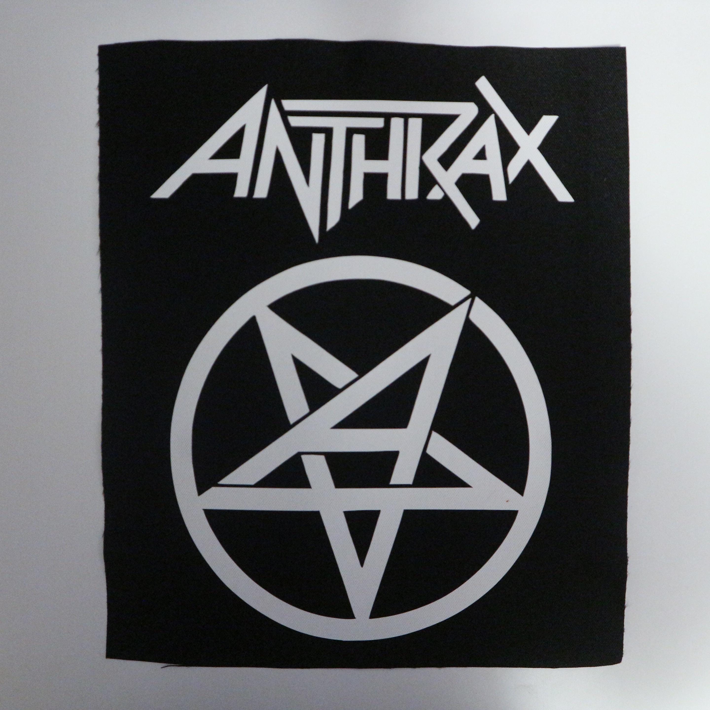 Anthrax - Pentagram Patch - Etsy