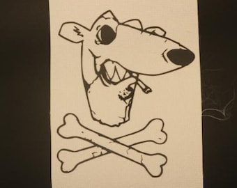 Screeching Weasel - Weasel Patch