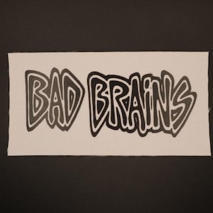 Bad Brains - Logo Patch