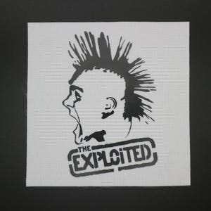The exploited - Scream Patch