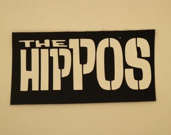 The Hippos - Logo Patch