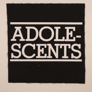Adolescents - Logo Patch