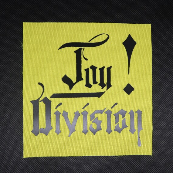 joy division　新品　定価17900円　＋J パデット Joy Division - Logo Patch - Etsy