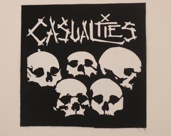 Casualties - On The Front Line Patch
