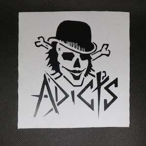 The Adicts - Skull Patch