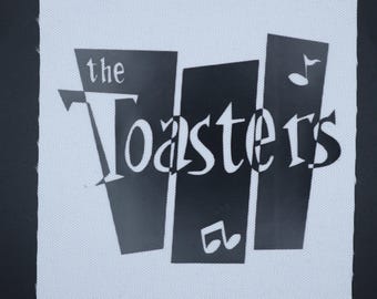 The Toasters - Logo Patch