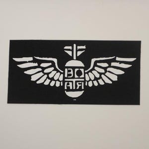 Bandits of the Acoustic Revolution - Logo Patch