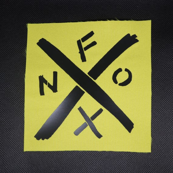 NOFX - X Patch - Etsy