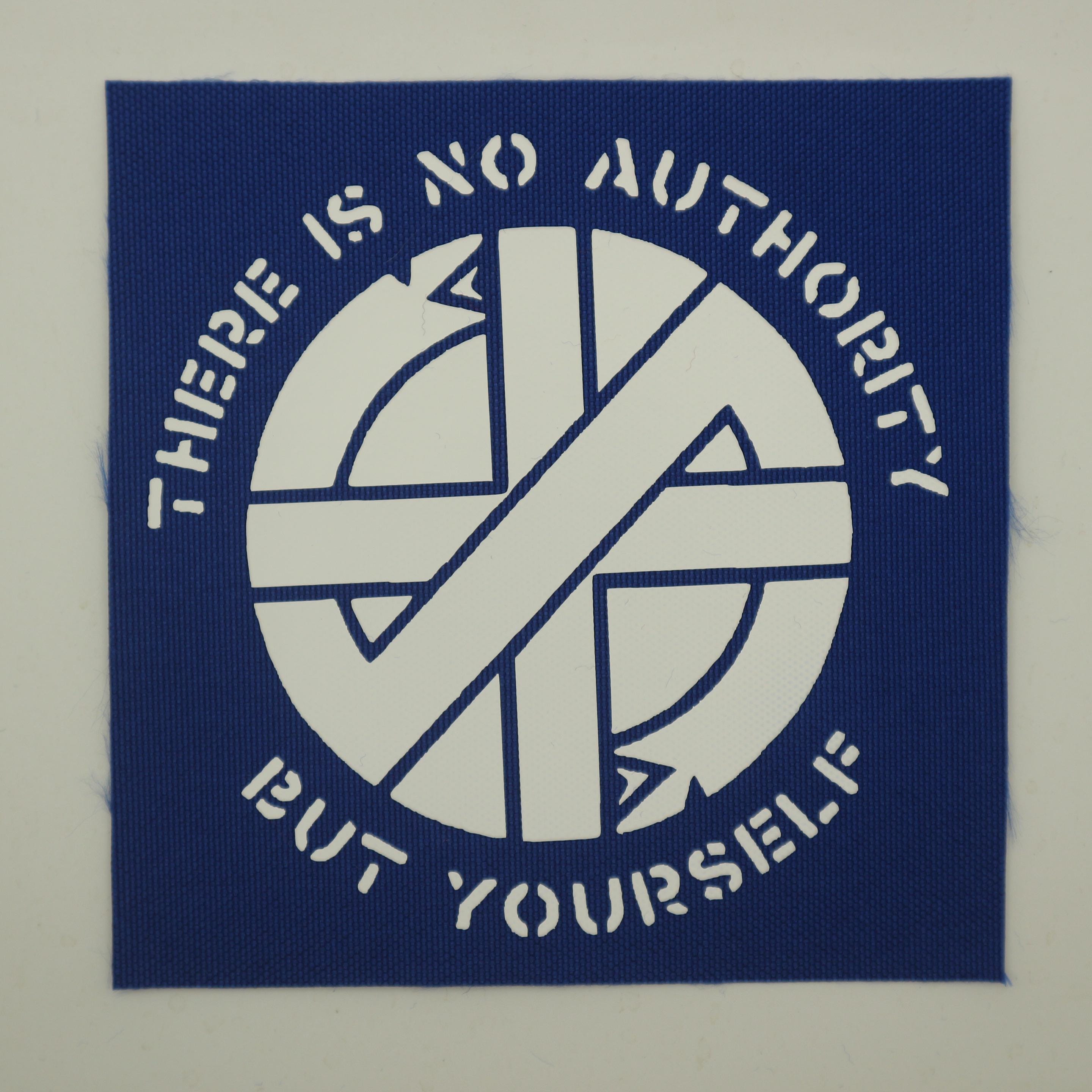 Crass - Authority Patch - Etsy