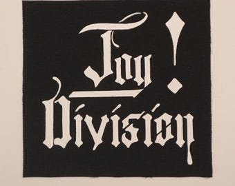 Joy Division - Logo Patch