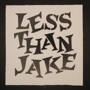 Less Than Jake - Logo Patch
