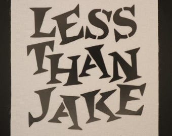 Less Than Jake - Logo Patch